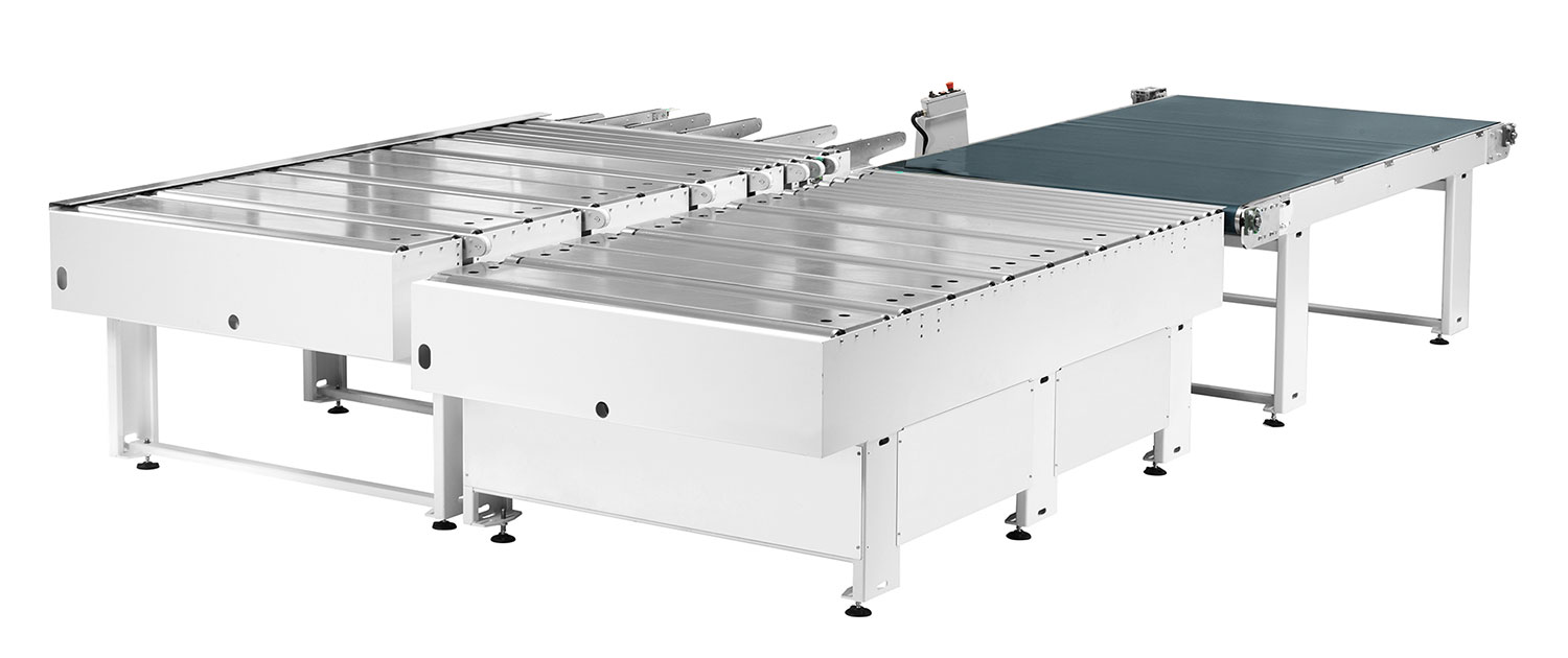 Workpiece return roller edgebanding machine Bumerang S1, Futura Woodmac