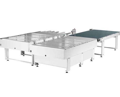 Workpiece return roller edgebanding machine Bumerang S1, Futura Woodmac