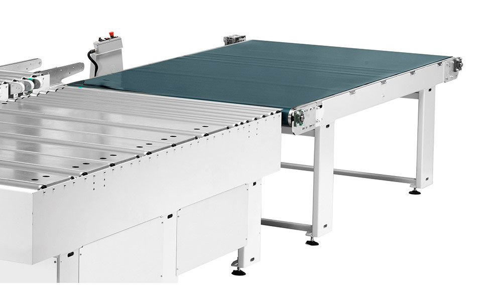 Conveyor belt: workpiece return roller Bumerang S1