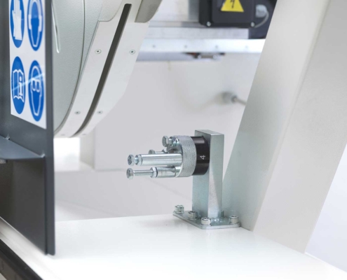 4 Stops on revolver, Elite 400 - 400 E Tenoning Machine