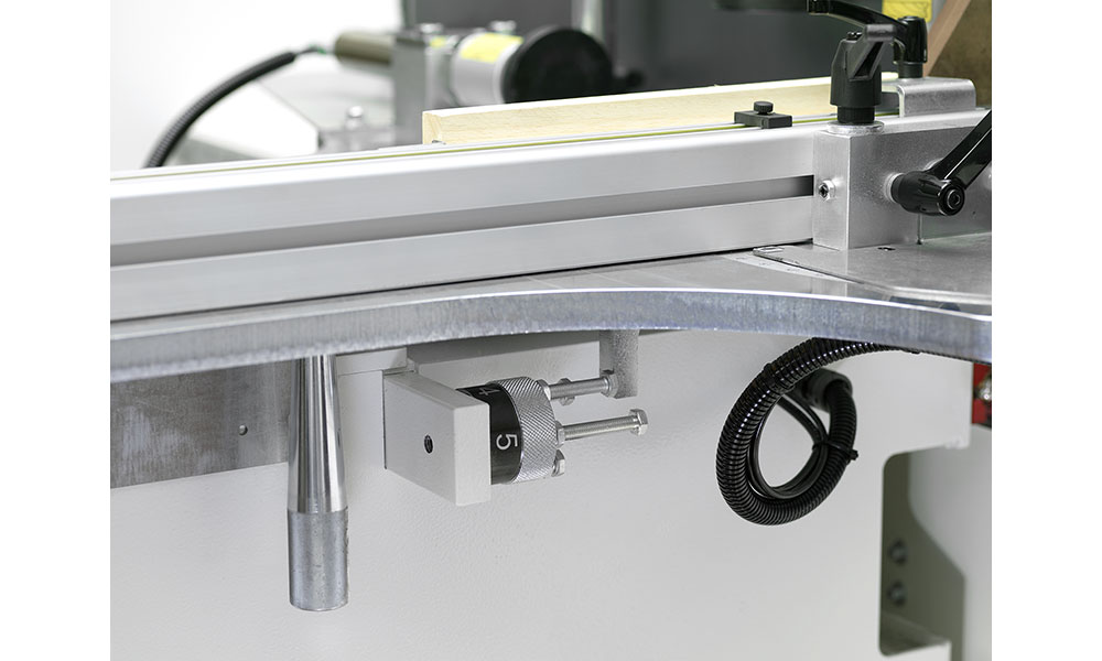 Surface Unit, Futura Woodmac Tenoning Machines