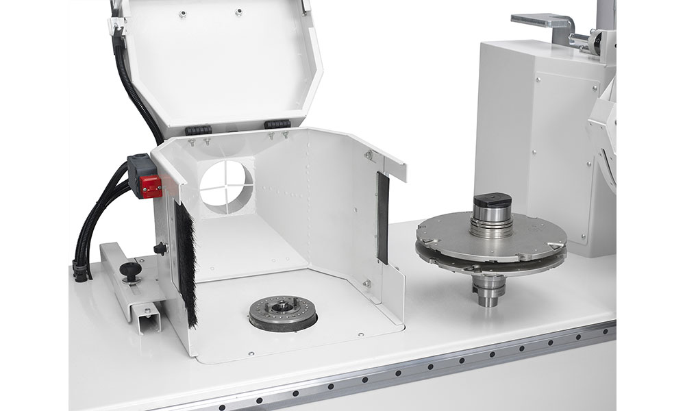 Version Elite 400 E, Futura Woodmac Tenoning Machines