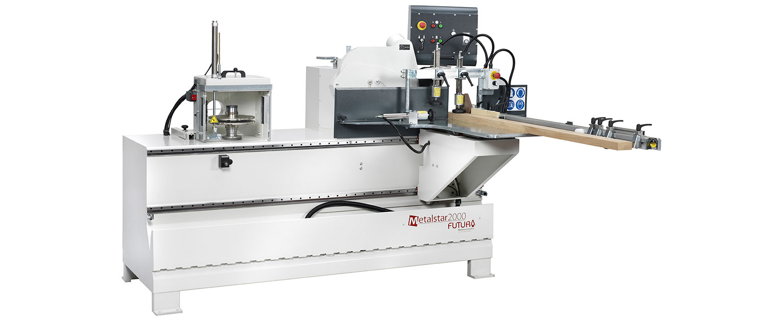 Tenonneuse Elite 400, Futura Woodmac