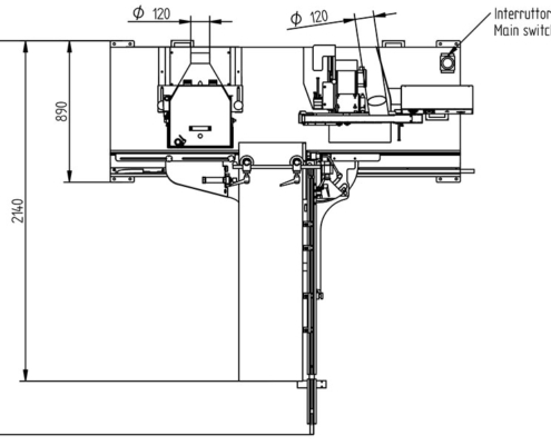Elite 400 (plan de dessus), Futura Woodmac