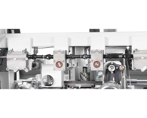 Futura Woodmac innovation, 4 sided planer moulders Super Program: drive gearboxes Futura Woodmac innovation, 4 sided planer moulders Super Program: drive gearboxes