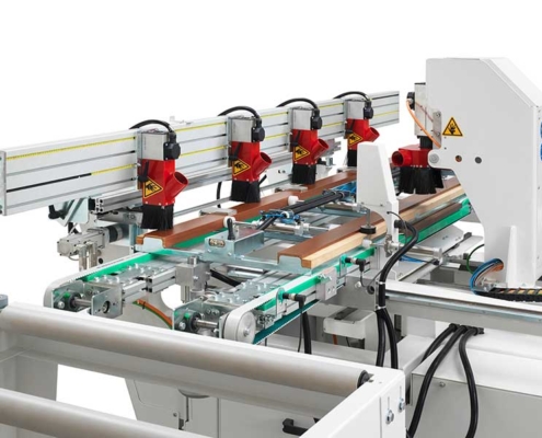 Futura Woodmac innovation, CNC Milling Machines: line machine Futura Woodmac innovation, CNC Milling Machines: line machine