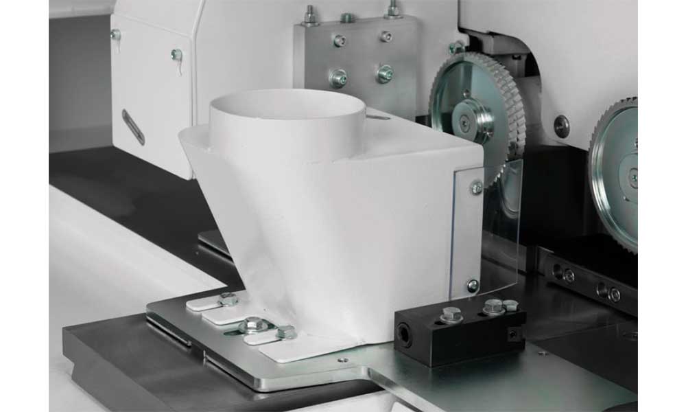 Système d'aspiration, Corroyeuses Moulurières Futura Woodmac