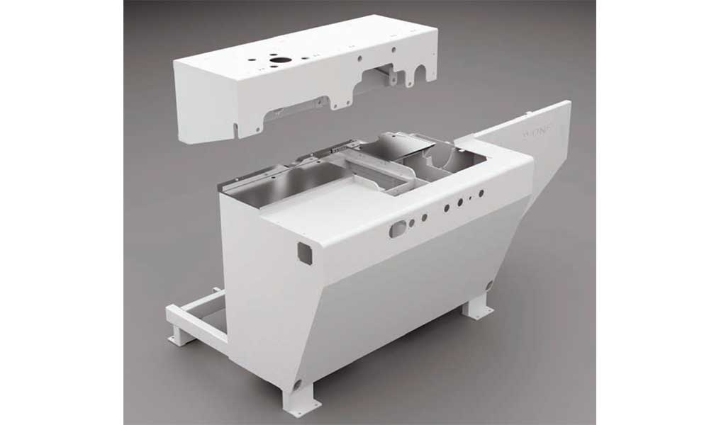 Bâti monobloc, Corroyeuses Moulurières Futura Woodmac