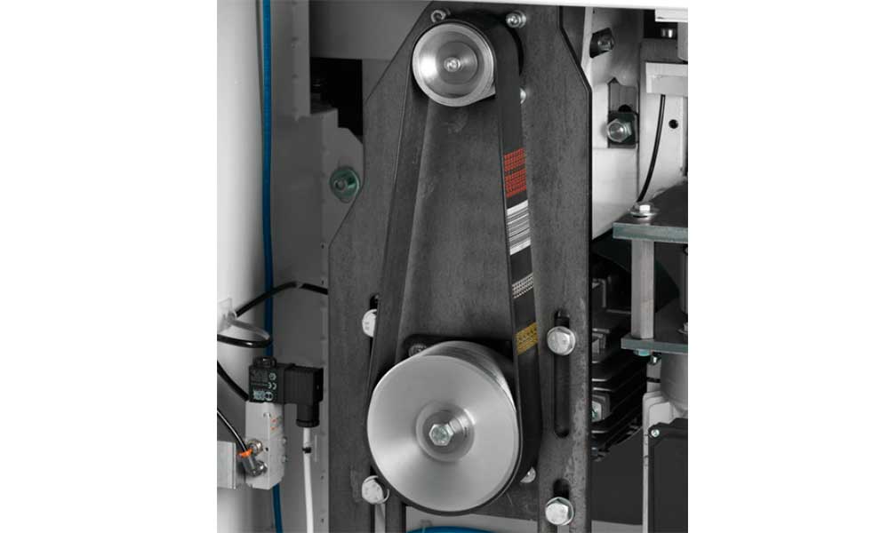 Transmission compacte, Corroyeuses Moulurières Futura Woodmac