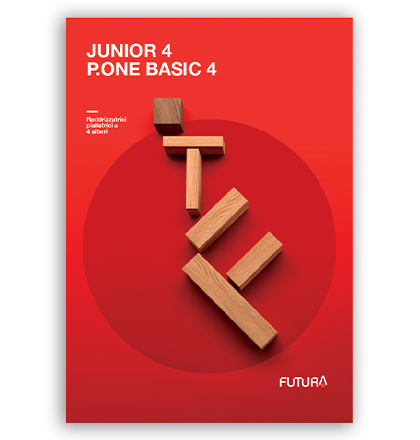 Junior et P.One Basic, Corroyeuses 4 Faces Bois: Catalogue Futura Woodmac