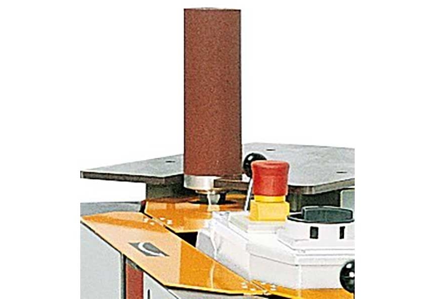 Pneumatic tyre roller 70 mm, wood sander Level 150: Futura Woodmac
