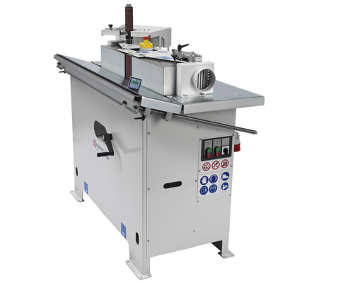 Worktable: wood sander Level 150, Futura Woodmac (Italy)