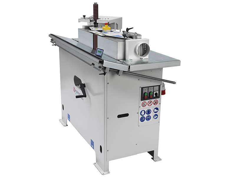 Worktable: wood sander Level 150, Futura Woodmac (Italy)