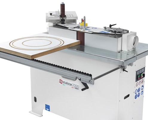 Worktable Extension: wood sander Level 150, Futura Woodmac (Italy)