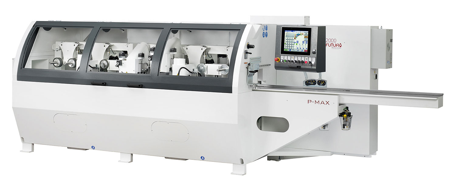 Moulurière Corroyeuse: P.Max, Futura Woodmac