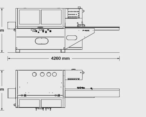 P.Max 4, P.Max 4 + Inférieur: Futura Woodmac