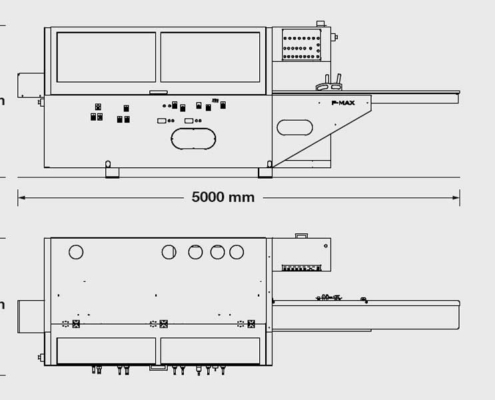 P.Max 4 + Universel, P.Max 4 + Inférieur + Universel, P.Max 4 + Supérieur + Inférieur: Futura Woodmac