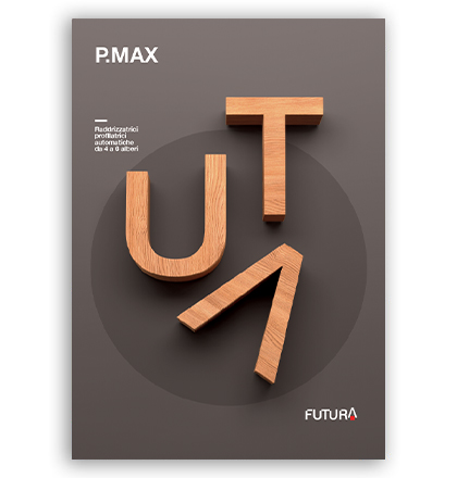 P.Max, Moulurière Corroyeuse: Catalogue Futura Woodmac