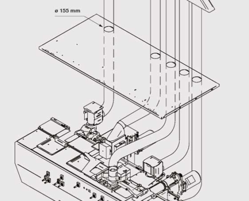 P.Max (exploded plan): Futura Woodmac