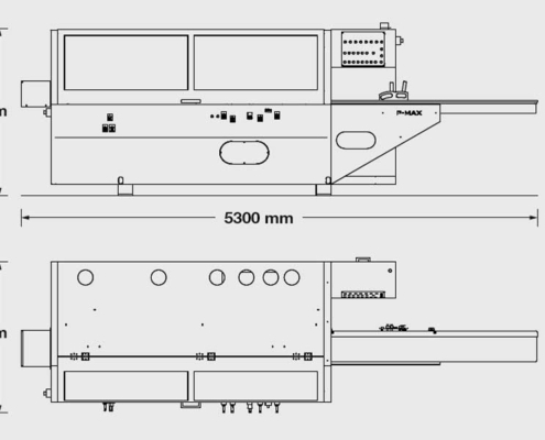 P.Max 4 + Top + Universal: Futura Woodmac