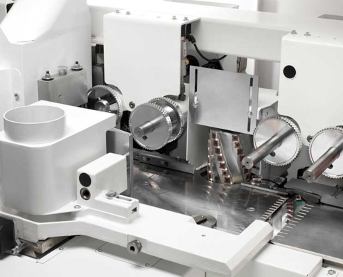 Air-cushion and atomisation, Wood Moulder Machines Futura Woodmac