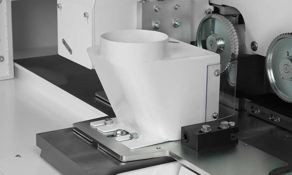 Suction system, Wood Moulder Machines Futura Woodmac