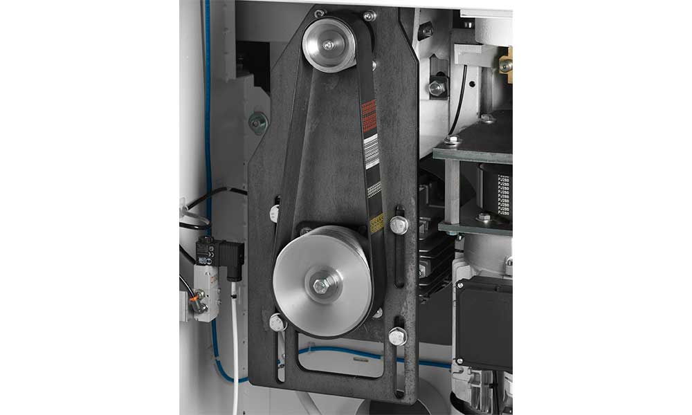 Compact drive system, Wood Moulder Machines Futura Woodmac