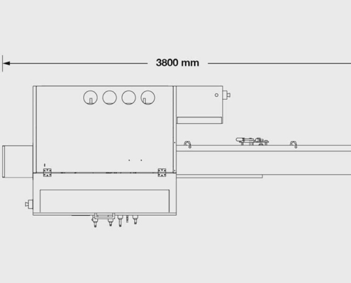 P.One Basic (plan de dessus): Futura Woodmac