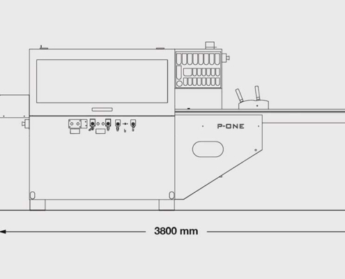 P.One Basic (plan de face), Futura Woodmac
