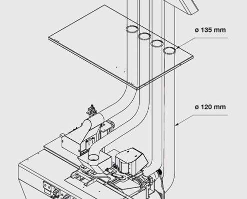 P.One Basic (plan éclatée): Futura Woodmac