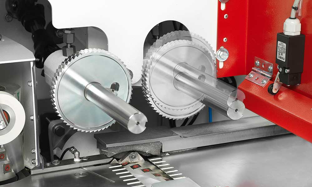 Pneumatique, Corroyeuses Moulurières Futura Woodmac