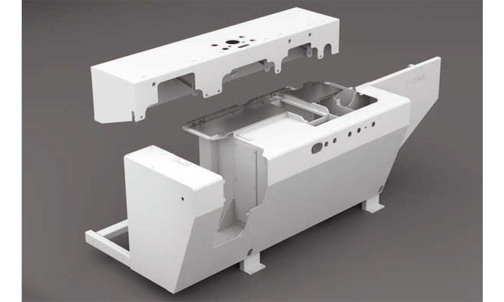 Bâti monobloc, Corroyeuses Moulurières Futura Woodmac