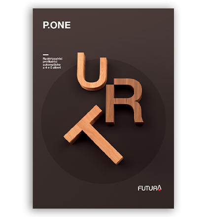 P.One, Corroyeuse Moulurière: Catalogue Futura Woodmac