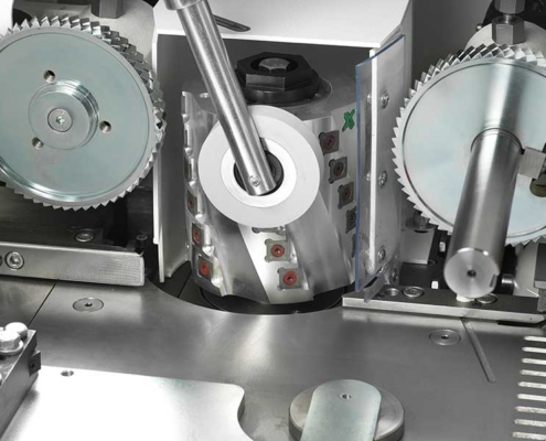 Air-cushion and atomisation, Wood Moulder Machines Futura Woodmac