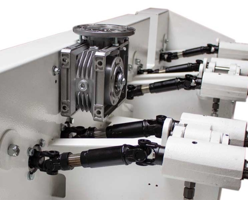 Motor-gearbox, Wood Moulder Machines Futura Woodmac