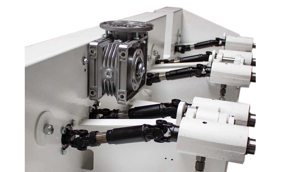 Motor-gearbox, Wood Moulder Machines Futura Woodmac