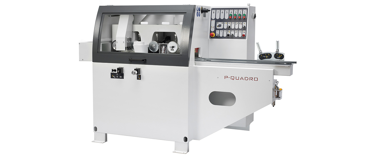 Corroyeuse 4 Faces: P.Quadro, Futura Woodmac