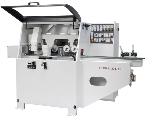 Corroyeuse 4 Faces: P.Quadro, Futura Woodmac