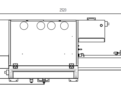 P.Quadro (vue de dessus), Futura Woodmac