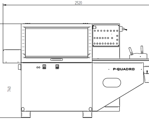 P.Quadro (plan de face), Futura Woodmac