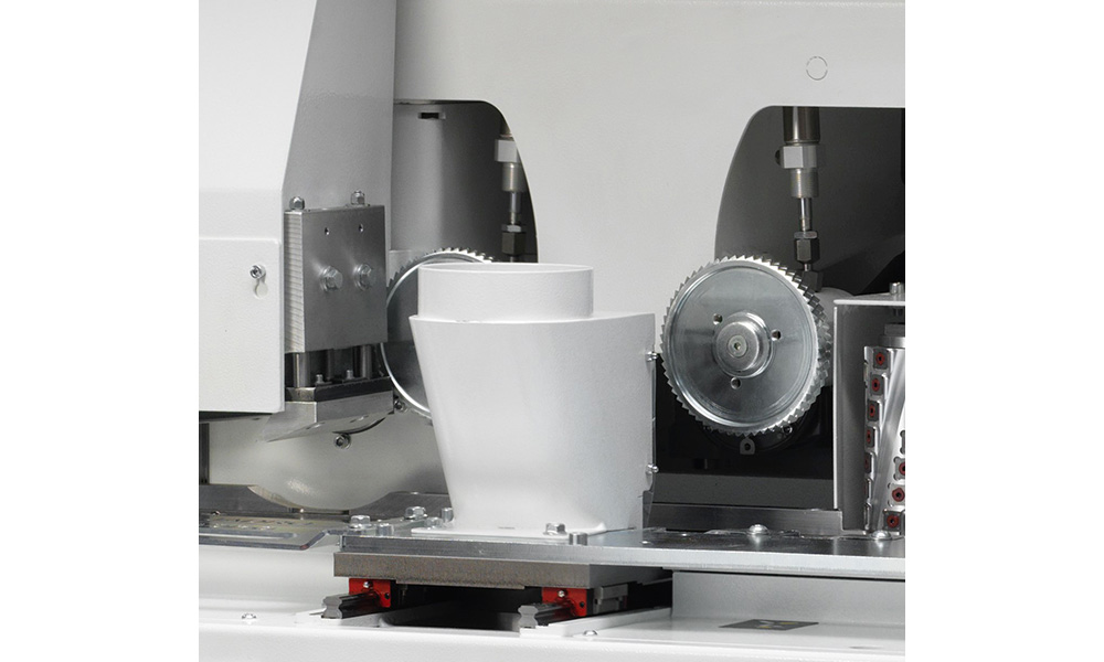 Système d'aspiration, Corroyeuses Moulurières Futura Woodmac