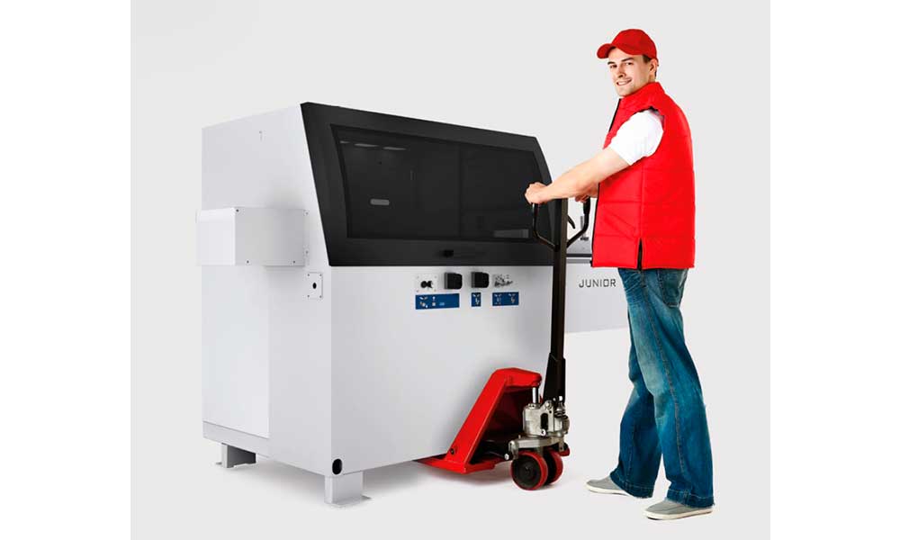 Économie d'espace, Corroyeuses Moulurières Futura Woodmac