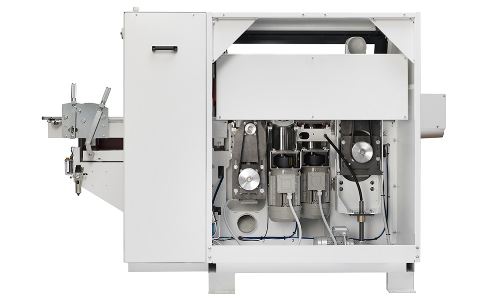 Moteurs indépendants, Corroyeuses Moulurières Futura Woodmac