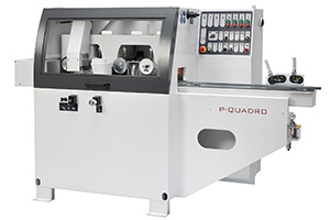 Four Sided planer: P.Quadro, Futura Woodmac