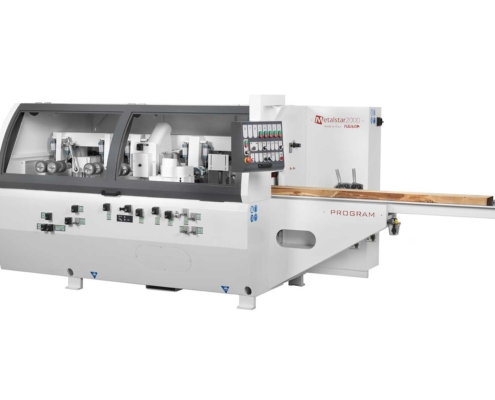 4 Sided Planer Moulder Program, Futura Woodmac