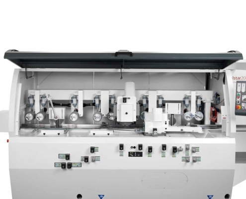 4 Sided Planer Moulder Program, Futura Woodmac