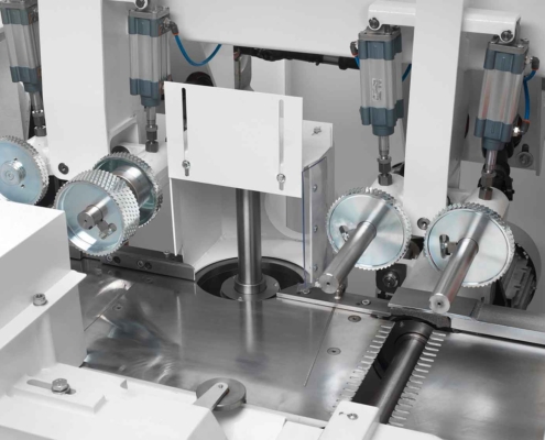 4 Sided Planer Moulder Program, Futura Woodmac