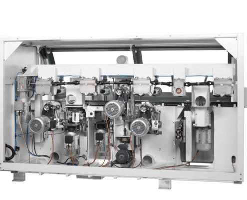 4 Sided Planer Moulder Program, Futura Woodmac