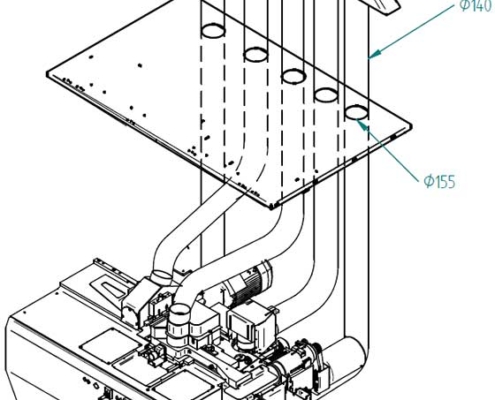 Program 4, Program 4 + Universal (exploded plan): Futura Woodmac