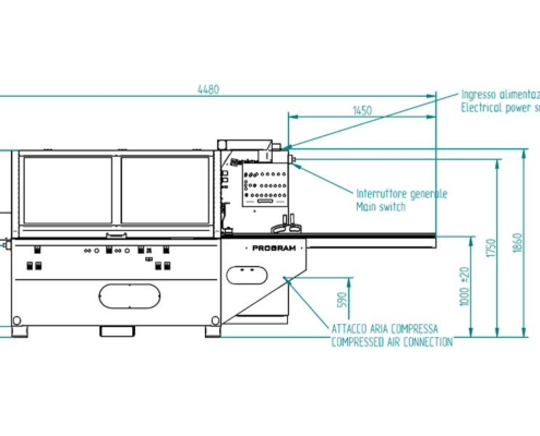 Program 4, Program 4 + Bottom (front plan): Futura Woodmac